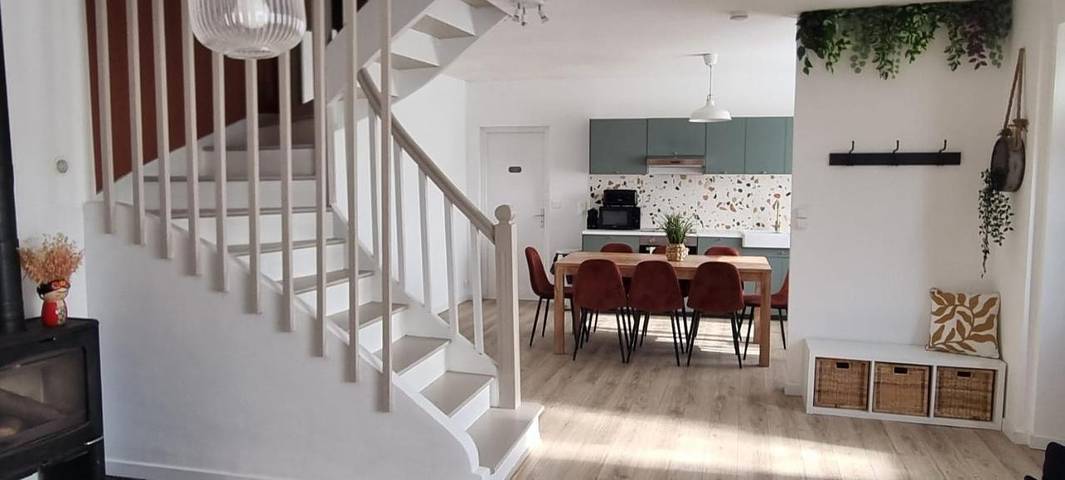 Maison de vacances pour 8 personnes