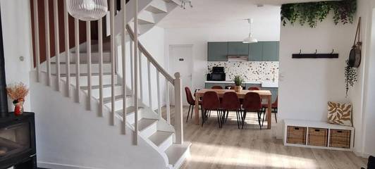 Gîte pour 8 personnes à Plouégat-Guérand