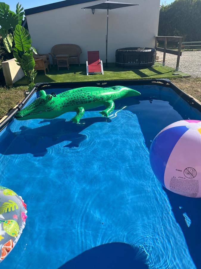 Gîte pour 2 personnes, avec terrasse dans La Gonfriere - 2