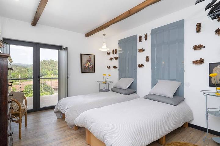 Location de vacances pour 6 personnes, avec balcon dans Arco de Baúlhe - 4