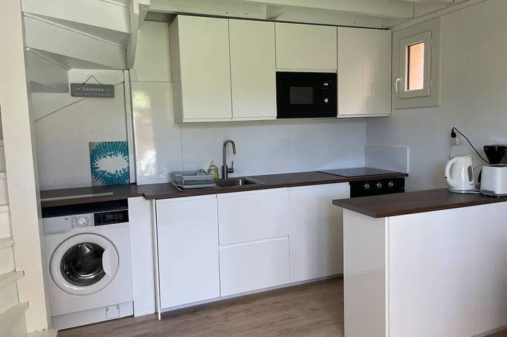 Gîte pour 5 personnes, avec piscine à Lacanau - 4