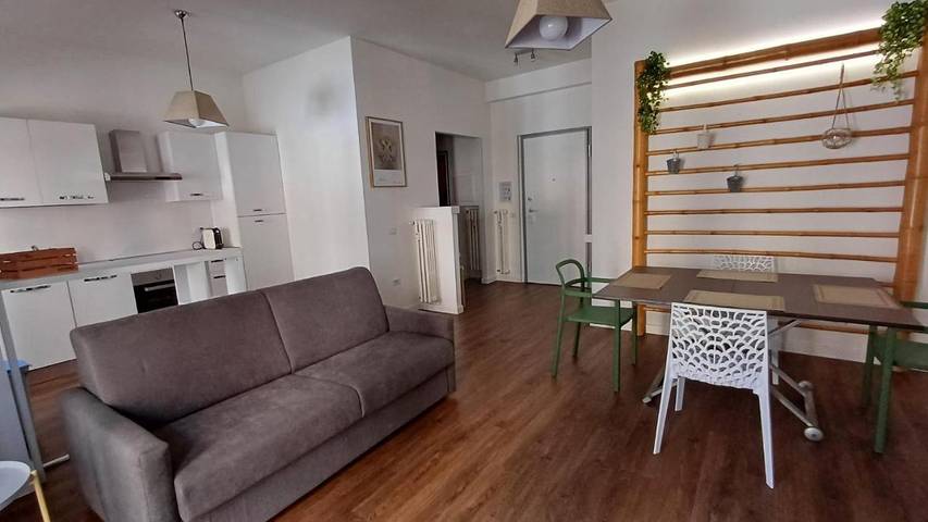 Ferienwohnung für 4 Personen, mit Balkon - 1