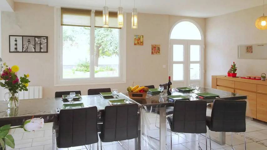 Location de vacances pour 8 personnes, avec jardin à Bréhal - 3