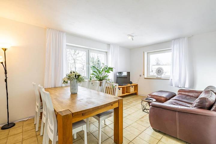 Ferienwohnung für 6 Personen, mit Ausblick in Andechs