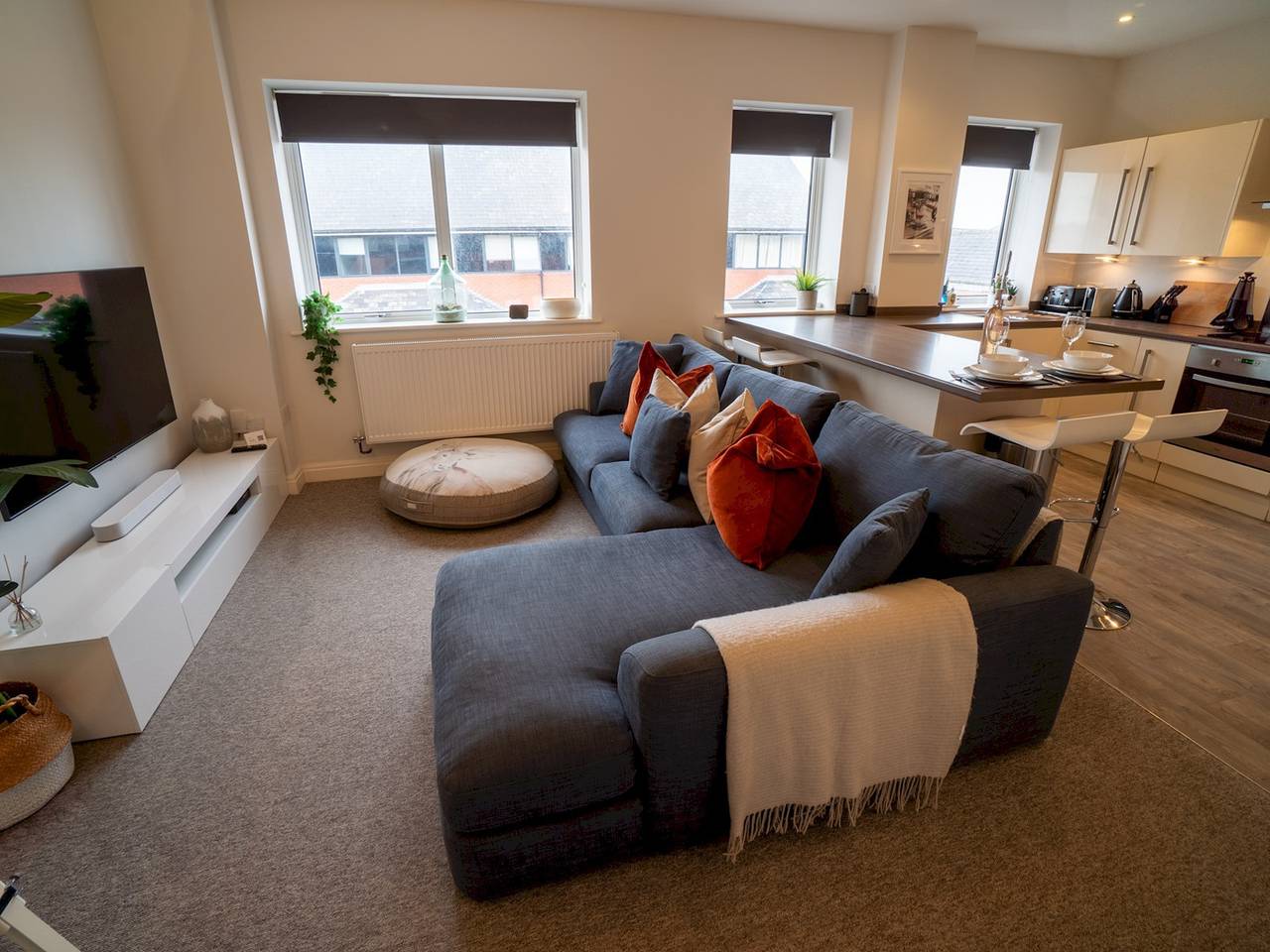 Apartamento entero, Stunning 1 bedroom Penthouse in Nottm City Centre - Pass the Keys in Nottingham, Midlands del Este