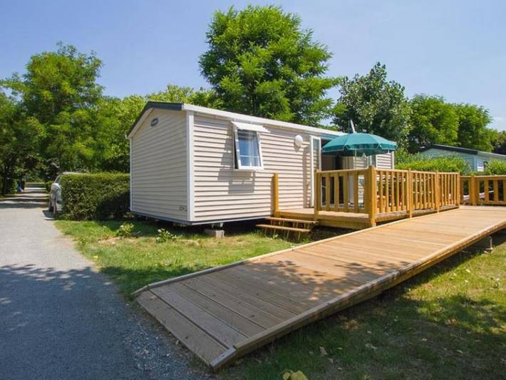 Mobil home pour 4 personnes, avec bassin pour enfant à Les Moutiers-en-Retz - 2