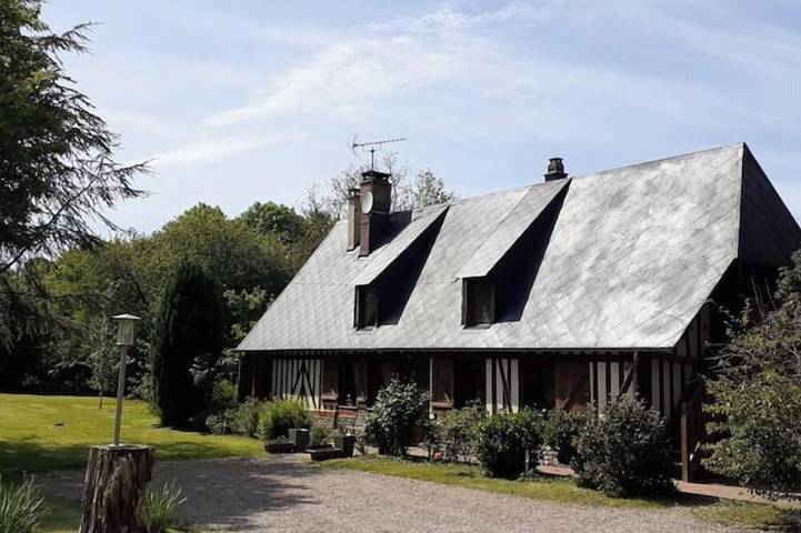 Location de vacances pour 11 personnes, avec jardin dans Le Planquay