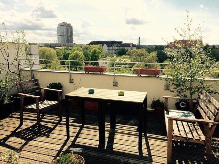 Hotel für 3 Personen, mit Terrasse, mit Haustier in Wilmersdorf Berlin - 2