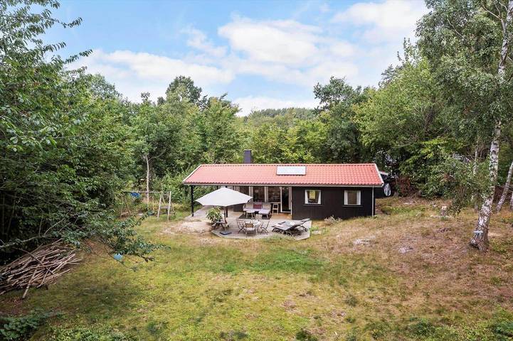 Ferienhaus für 2 Personen, mit Terrasse in Østre Sømarken