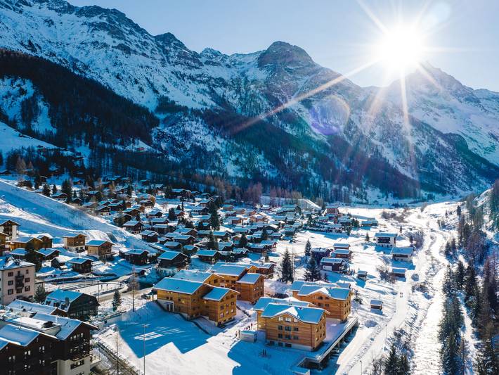 Gîte pour 8 personnes, avec jardin, animaux acceptés dans Valais - 3