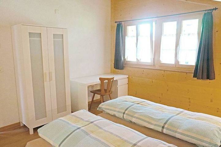 Ganze Wohnung, Majelas Heiti Appartement/Fewo, Dusche und Bad, Wc 6-Bettwohnung in Gsteig b. Gstaad, Gsteig