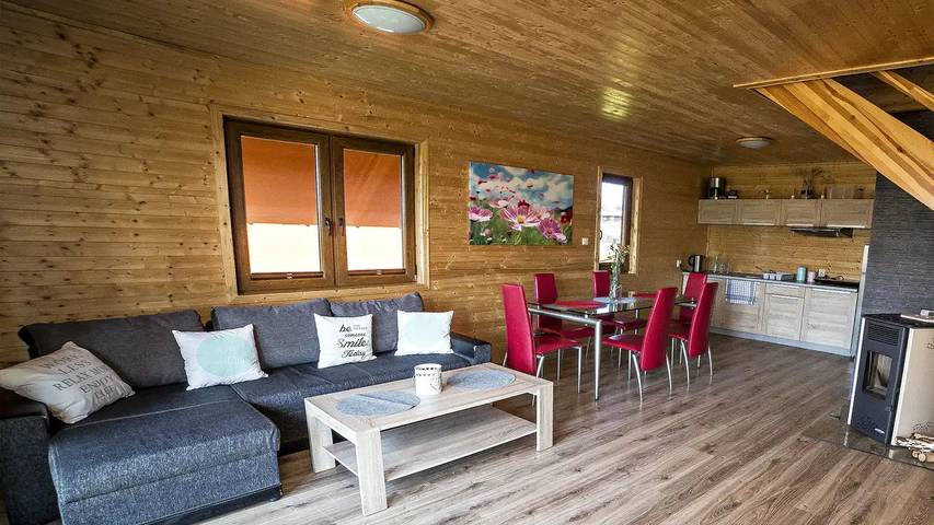 Ferienhaus für 7 Personen, mit Garten, mit Haustier in Mielno - 2