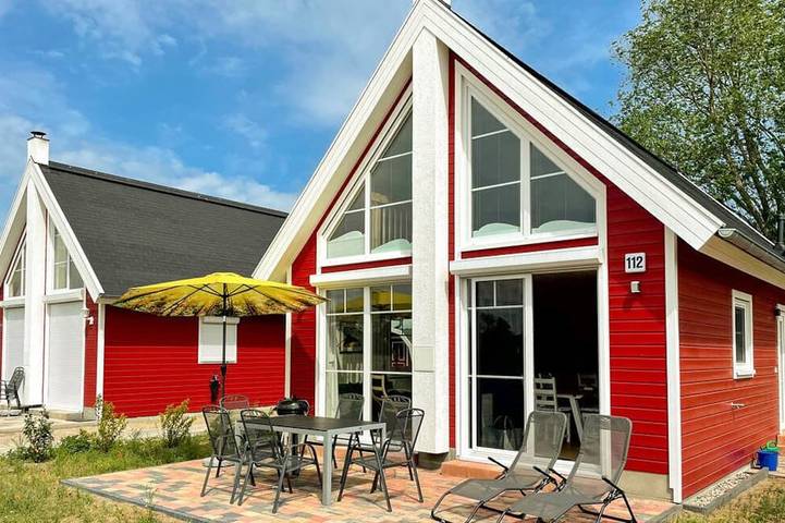 Ferienhaus für 5 Personen, mit Terrasse und Garten in Wandlitz