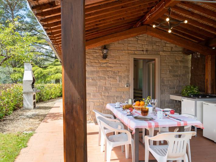 Ferienhaus für 6 Personen, mit Terrasse und Garten in der Toskana - 4