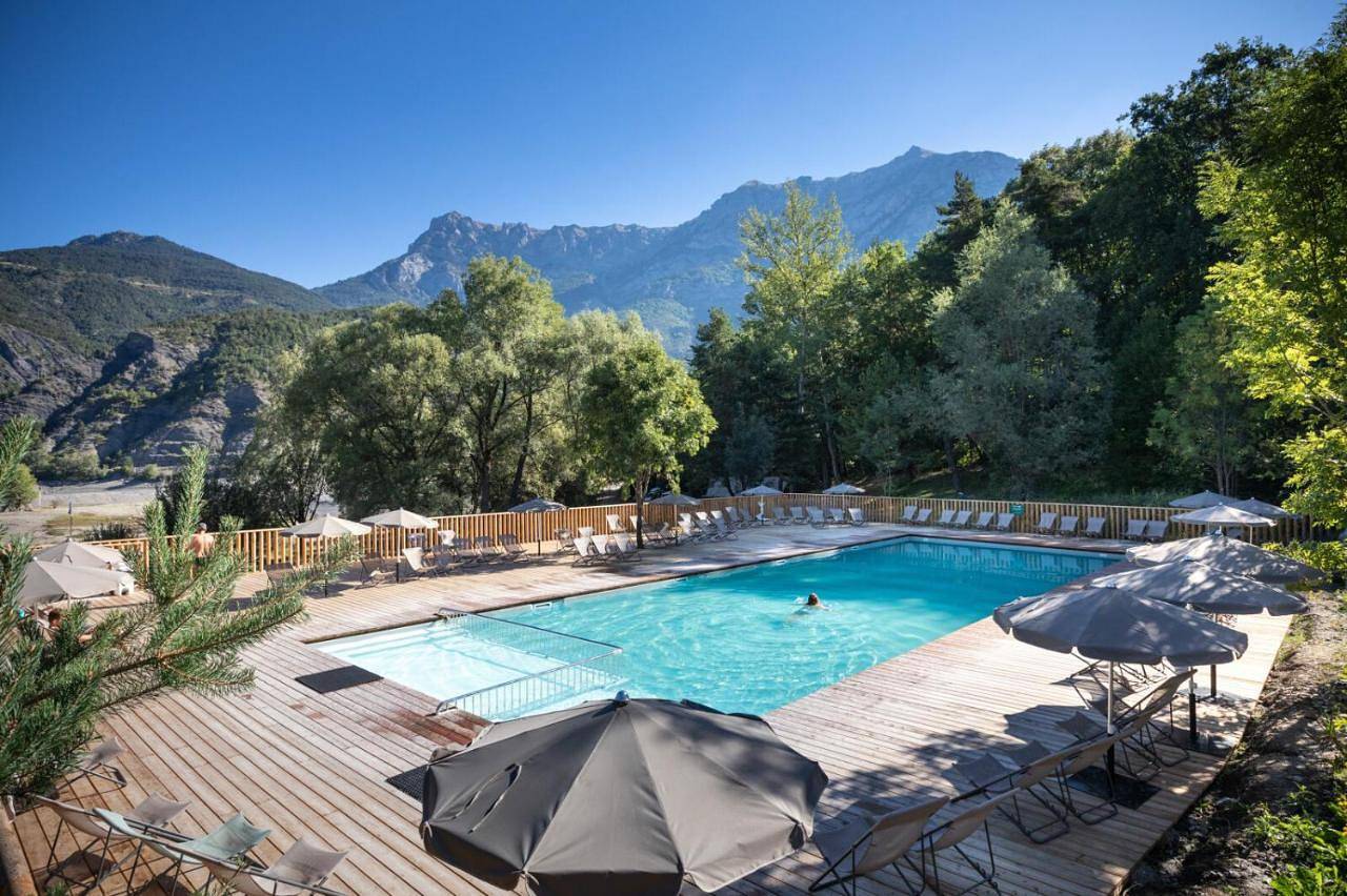 Huttopia Lac de Serre-Ponçon in Saint-Vincent-les-Forts, Région de Barcelonnette