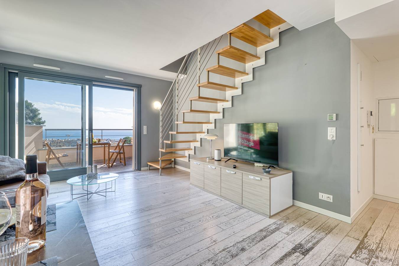 Ganze Wohnung, Les Terrasses De Roquebrune in Roquebrune-Cap-Martin, Mittelmeerküste (Frankreich)