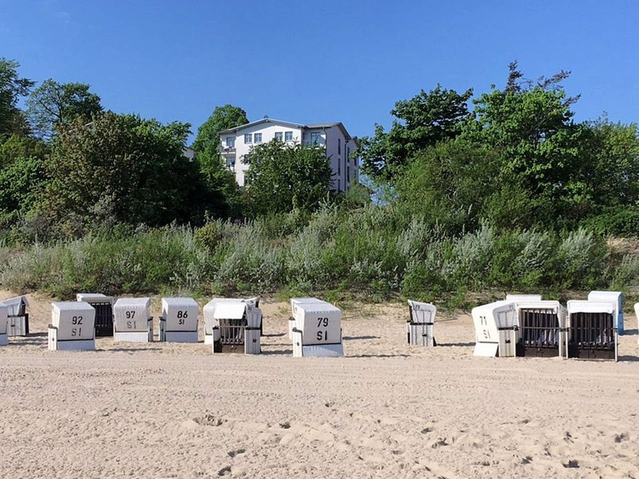 Ferienwohnung in Usedom ab 138€ pro Nacht