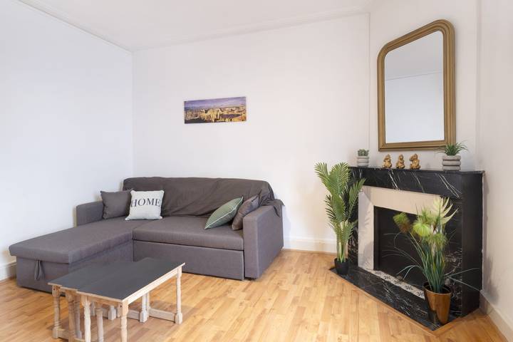 Ferienwohnung für 4 Personen, mit Terrasse und Garten in Nancy