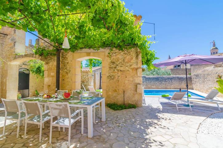 Sa Casa Vella - Villa with private pool in Vilafranca de Bonany. Free WiFi in Vilafranca de Bonany, Mallorca Inselmitte