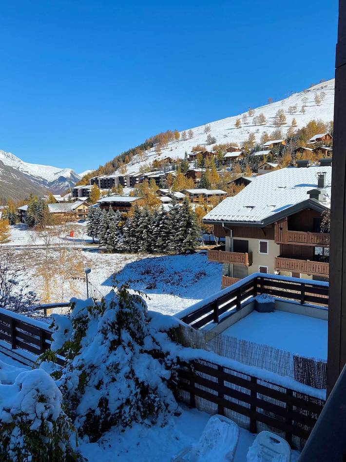 Chalet voor 4 personen, met balkon in Les Deux Alpes