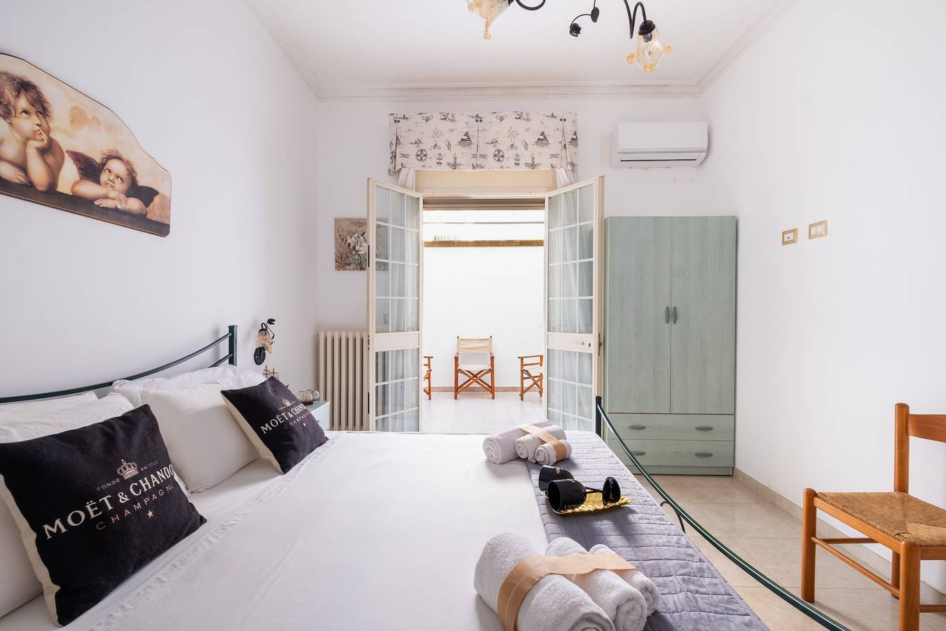 Spiaggia 11 – Im Herzen von Porto Cesareo, Strand und Zentrum direkt vor der Tür in Porto Cesareo, Golf von Tarent