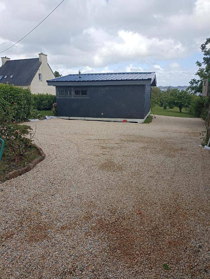 One-Bedroom Chalet in Plougastel-Daoulas, Région de Brest