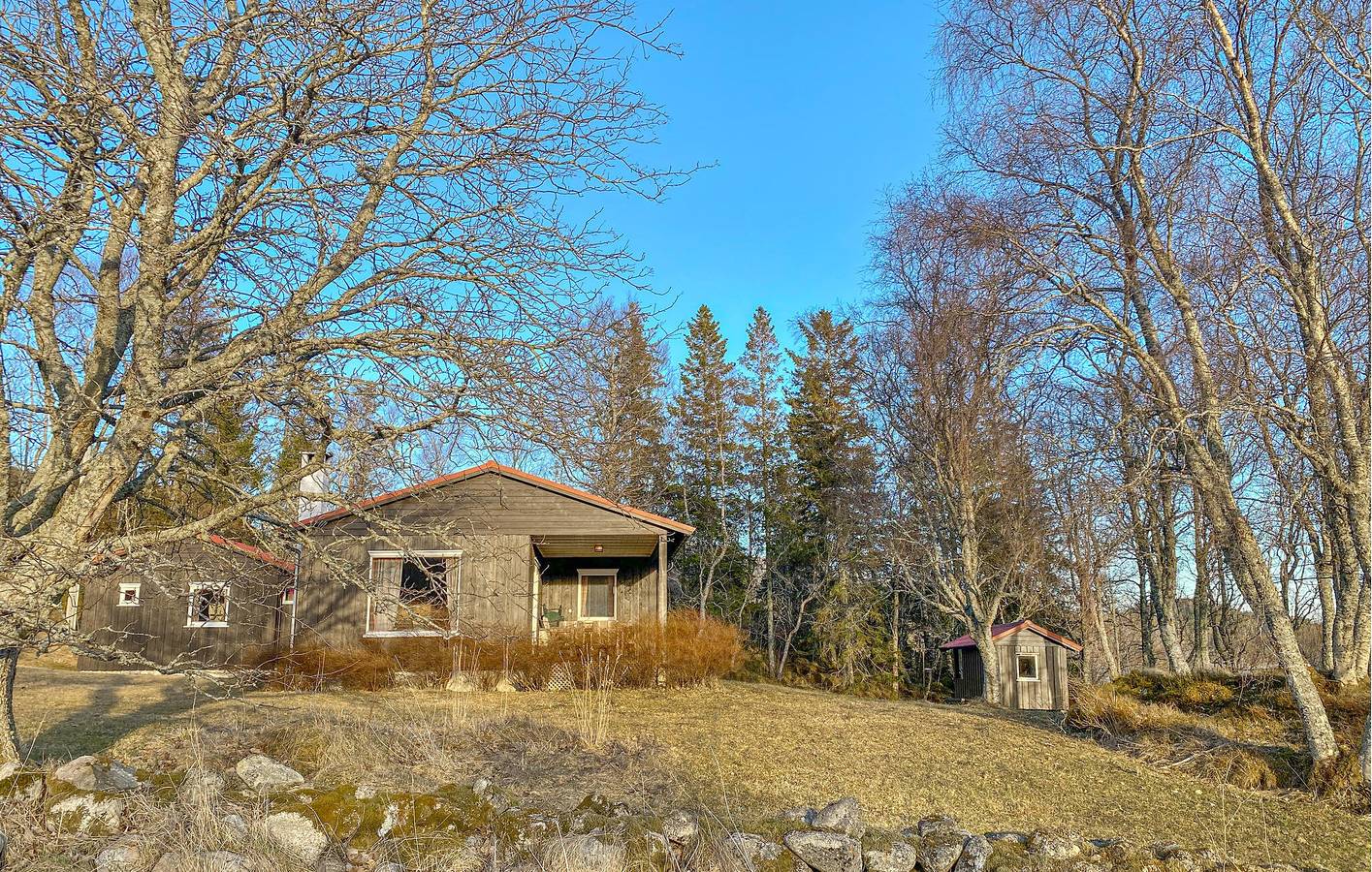 Ferienhaus für 8 Personen mit Terrasse in Namsos