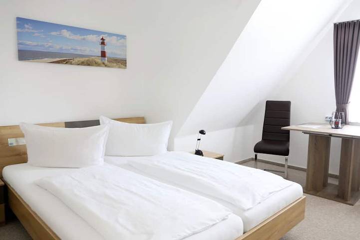 Ganze Wohnung, Gemütliche 2-Zi.-Whg. 64 m² in Westerland mit Garten & Terrasse für 2-4 Personen in Westerland, Sylt (Gemeinde)