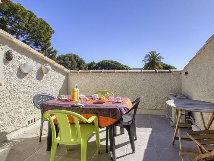 Location de vacances pour 4 personnes, avec jardin et terrasse dans Les Lecques