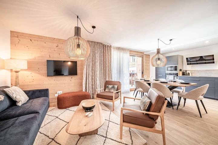 Vakantieappartement voor 6 personen, met balkon, kindvriendelijk - 1