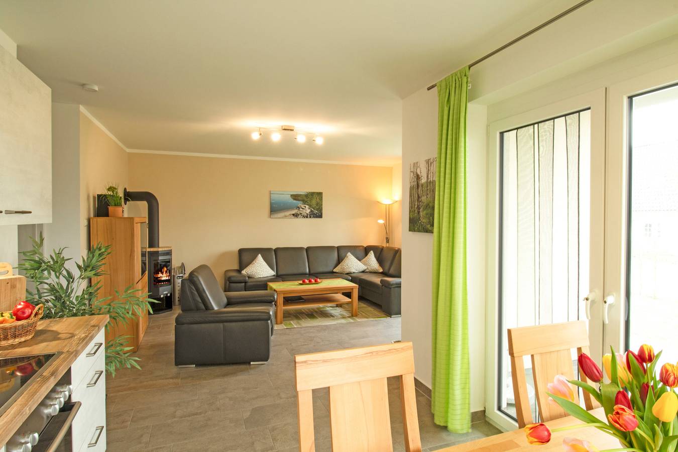 Appartement de vacances entier, (Brise) Sonnenpark App. 6 in Gothensee, Korswandt