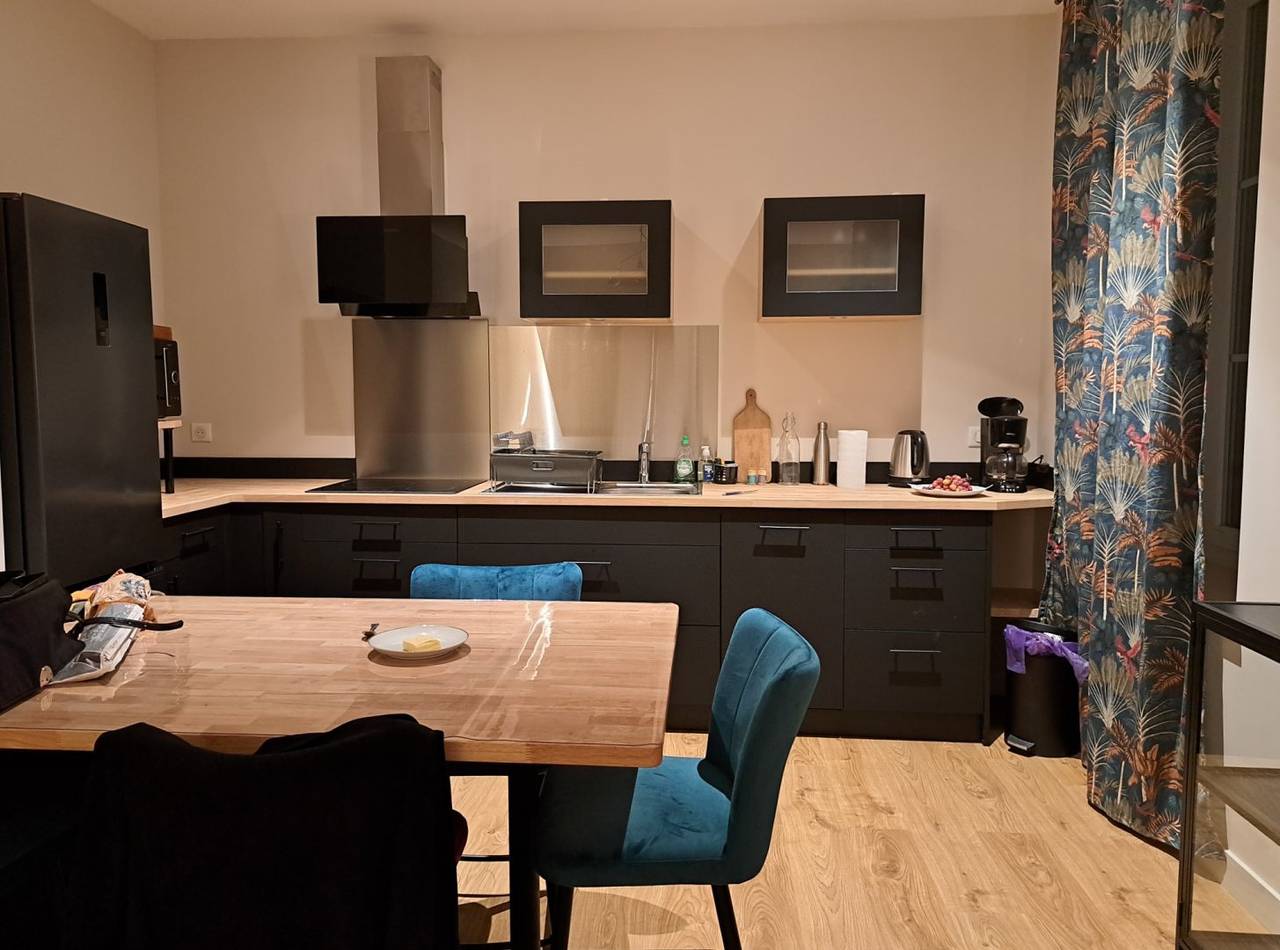 Appartement entier, Appartement rénové centre-ville in Quimper, Région de Quimper