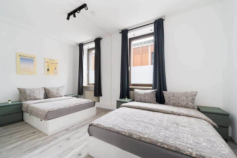 Geheel appartement, 90m2 für bis zu 12 Personen - München Innenstadt in München Isarvorstadt, München