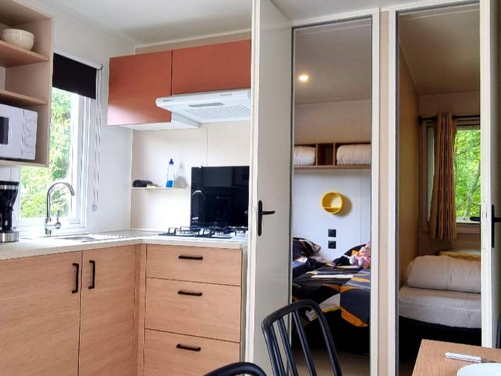 Camping pour 6 personnes, avec terrasse, animaux acceptés dans Loiret - 3