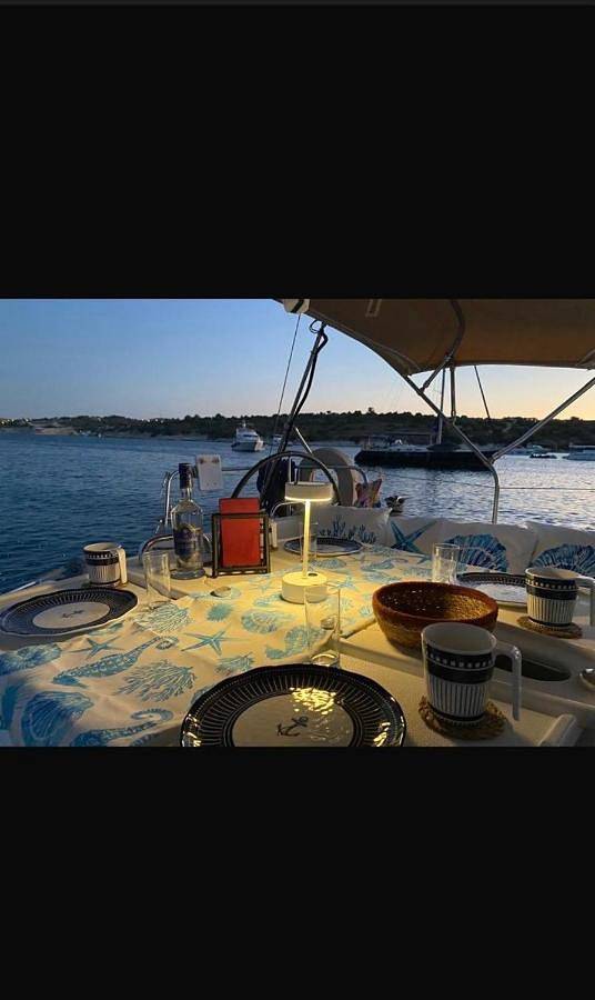 Boot für 4 Personen, mit Terrasse und Ausblick in Montenegro - 2