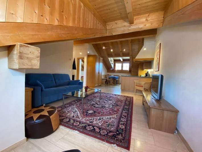 Ferienwohnung für 4 Personen, mit Garten in St. Moritz