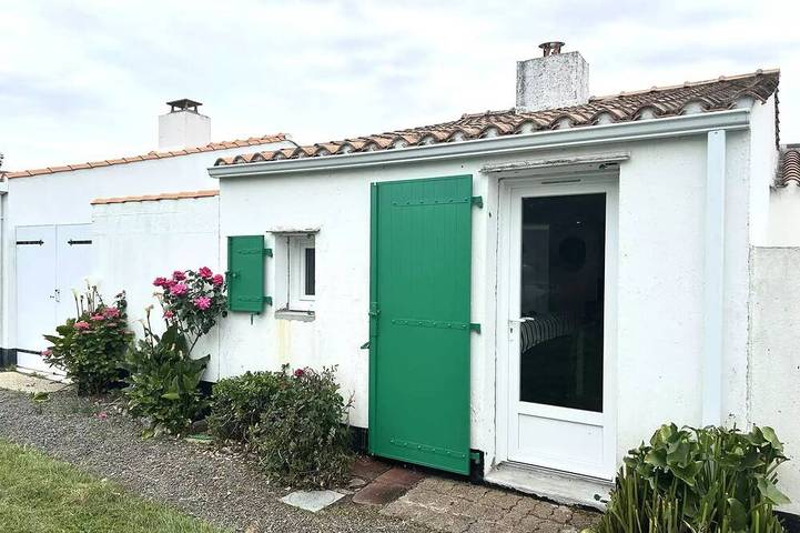 Villa pour 4 personnes, avec piscine, animaux acceptés à Bretignolles-sur-Mer