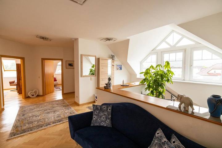 Ferienwohnung für 4 Personen, mit Ausblick und Terrasse, kinderfreundlich - 1