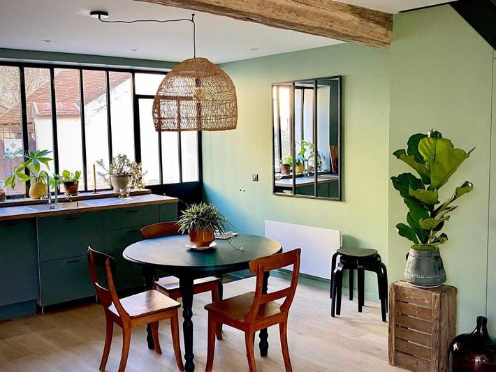 Gîte pour 3 personnes, avec jardin à Montigny-sur-Loing