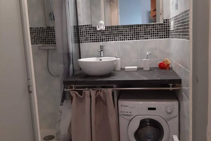 Gîte pour 4 personnes, avec terrasse, animaux acceptés dans Plage Pentrez - 4