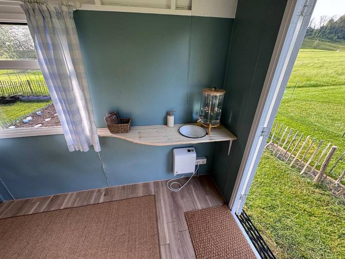 Ferienhaus für 2 Personen, mit Terrasse und Ausblick in Maierhöfen - 4
