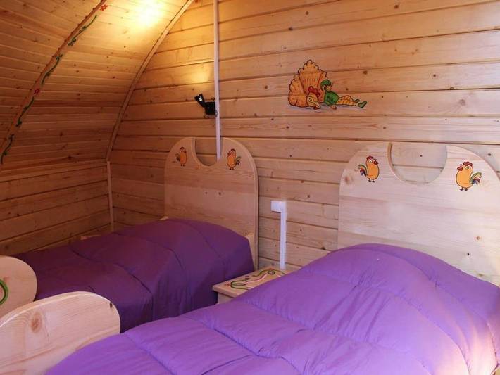 Location de vacances pour 6 personnes, avec piscine, animaux acceptés à Dienné - 4