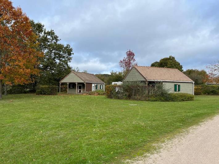Camping pour 6 personnes, avec jardin et vue, animaux acceptés dans la Sarthe - 3