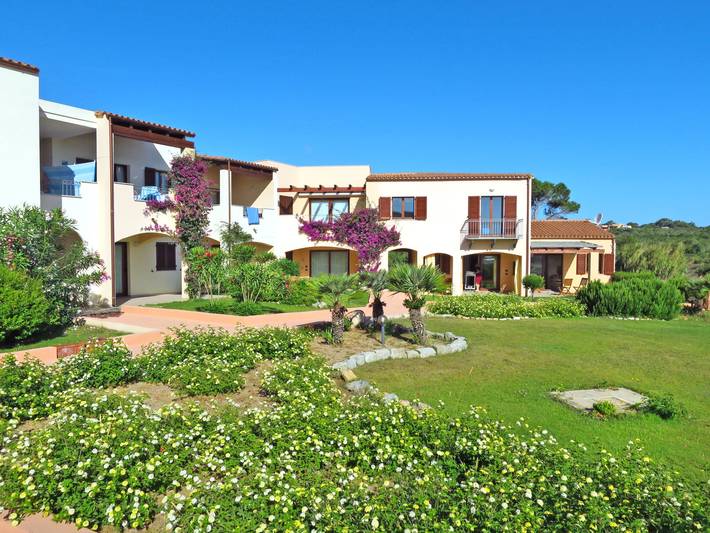 Ferienwohnung für 4 Personen, mit Terrasse und Garten sowie Ausblick