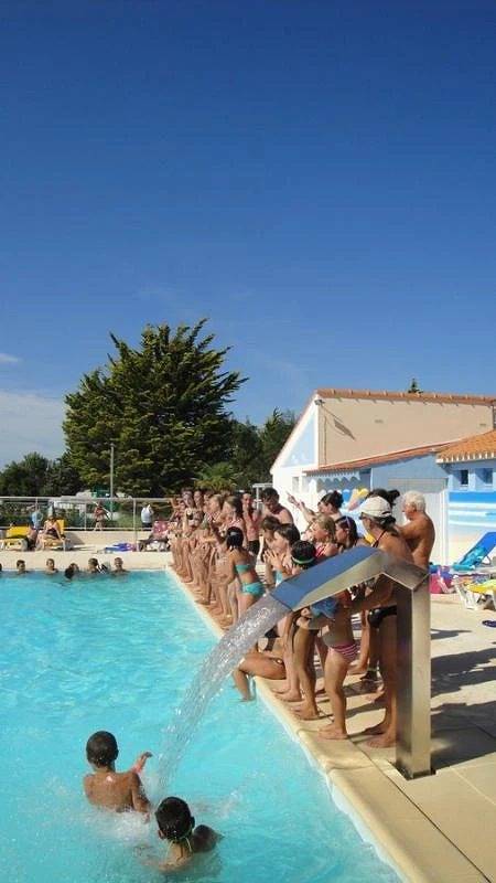 Camping 4 étoiles - Parc aquatique - ccbbha0 in La Plaine-sur-Mer, Côte de Jade