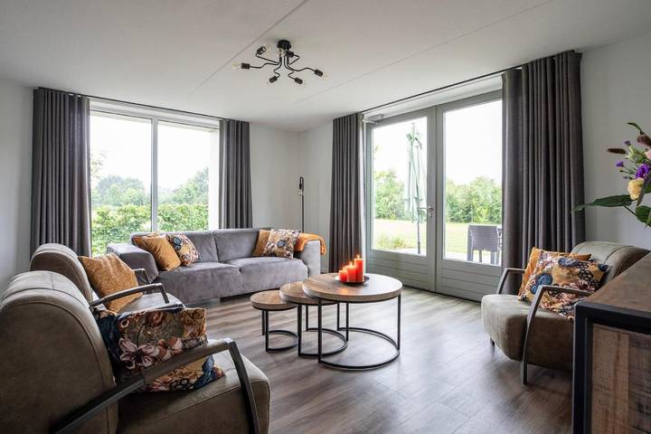 Ferienhaus für 6 Personen, mit Garten und Ausblick, mit Haustier in den Niederlande - 4