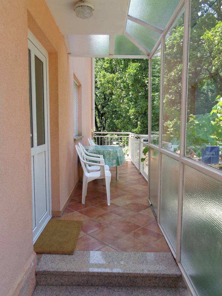 Ferienwohnung für 4 Personen, mit Balkon/Terrasse in Moscenicka Draga