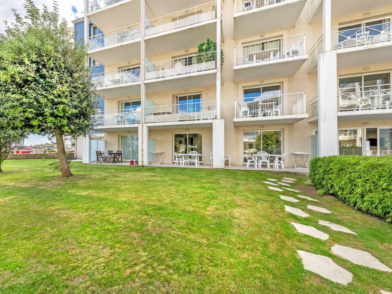 Apartamento entero, Le Domaine de Bertheaume 3p6p in Plougonvelin, Región de Brest