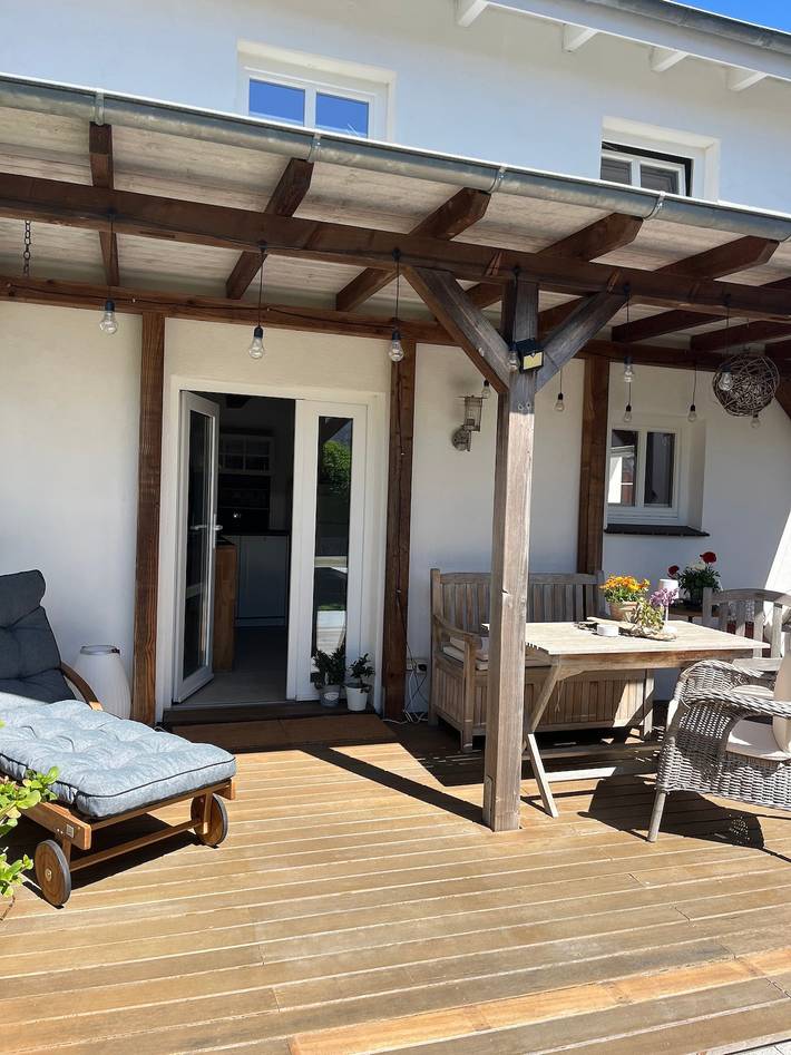 Ferienwohnung für 3 Personen, mit Terrasse und Garten in Dierhagen - 4