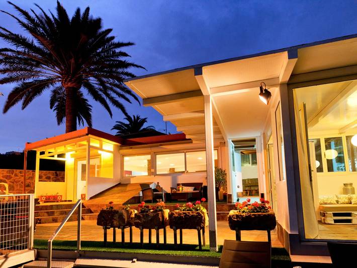 Chalet para 6 personas, con jardín y piscina en Ingenio